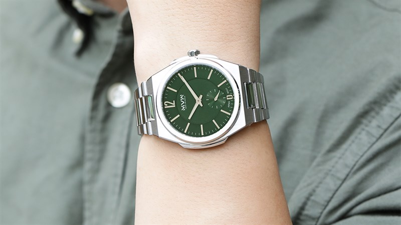 đồng hồ nam phối cùng outfit