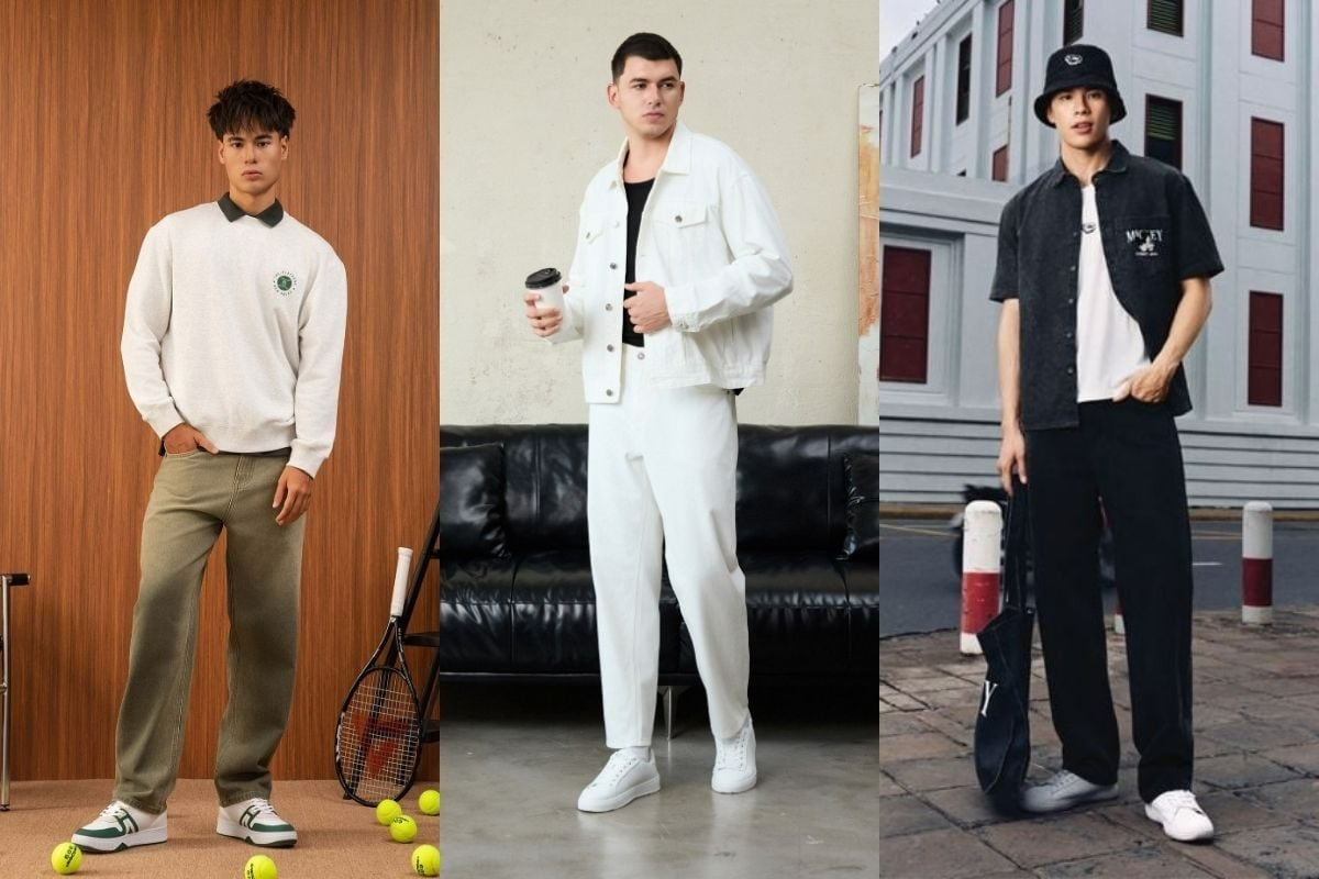 hướng dẫn phối layer cho nam