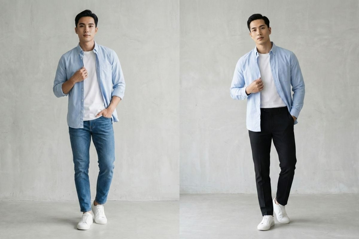 xu hướng phối layer nam 2026