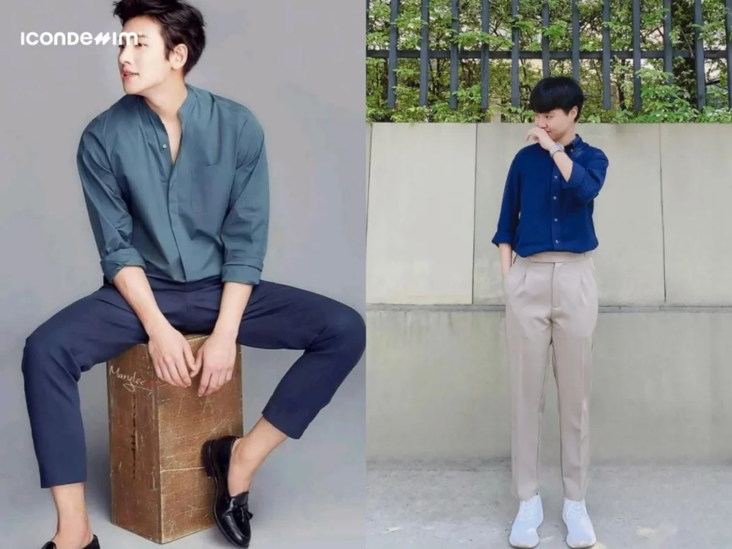 outfit công sở nam chuyên nghiệp