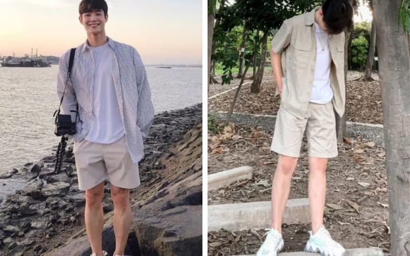 outfit nam mùa hè đẹp