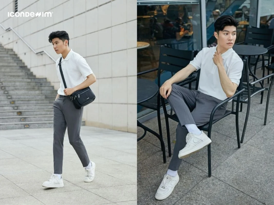 thời trang công sở nam lịch lãm