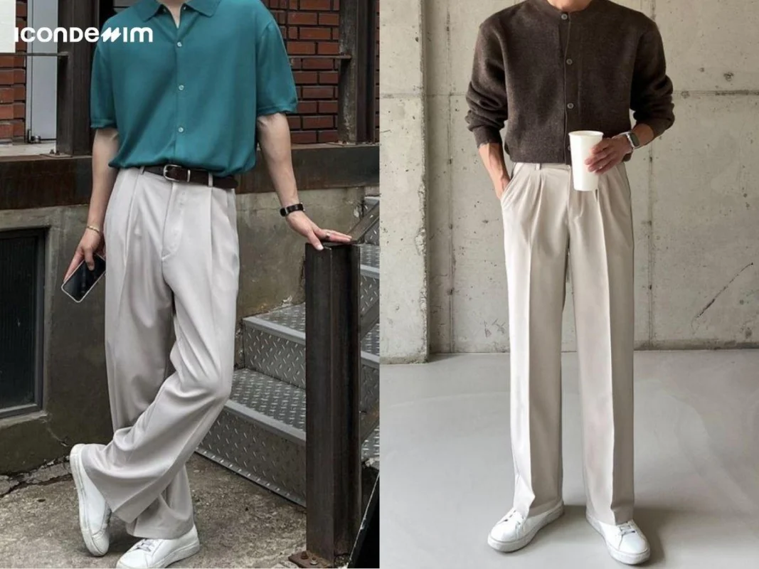 thời trang nam cho người gầy 2026