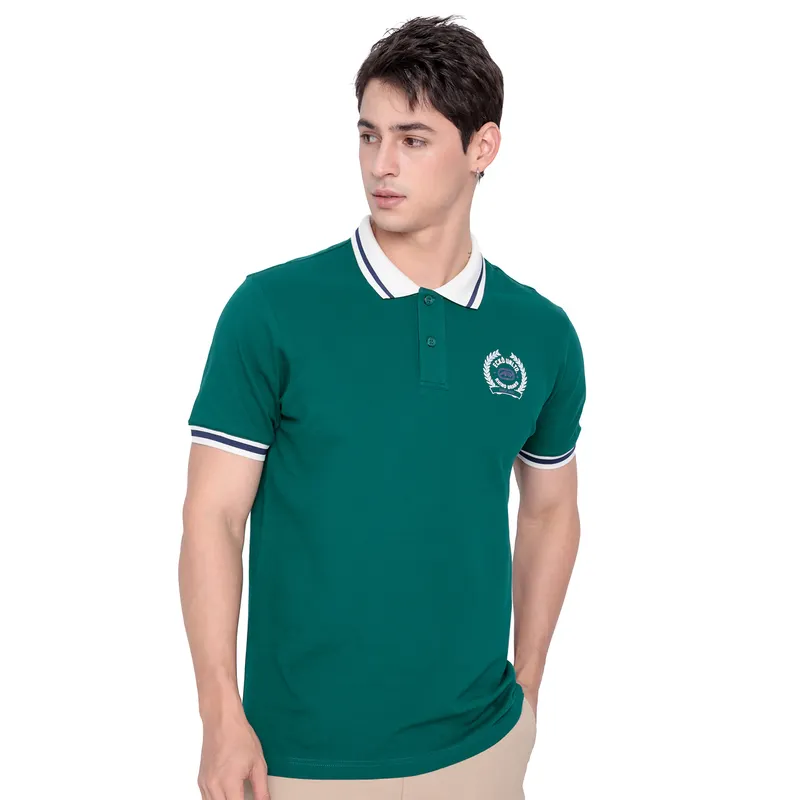 xu hướng áo polo nam hiện đại