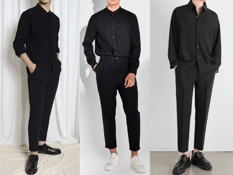 xu hướng quần tây nam đẹp 2026
