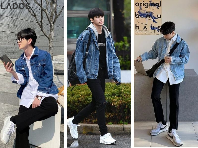20 outfit nam dành cho sinh viên năng động