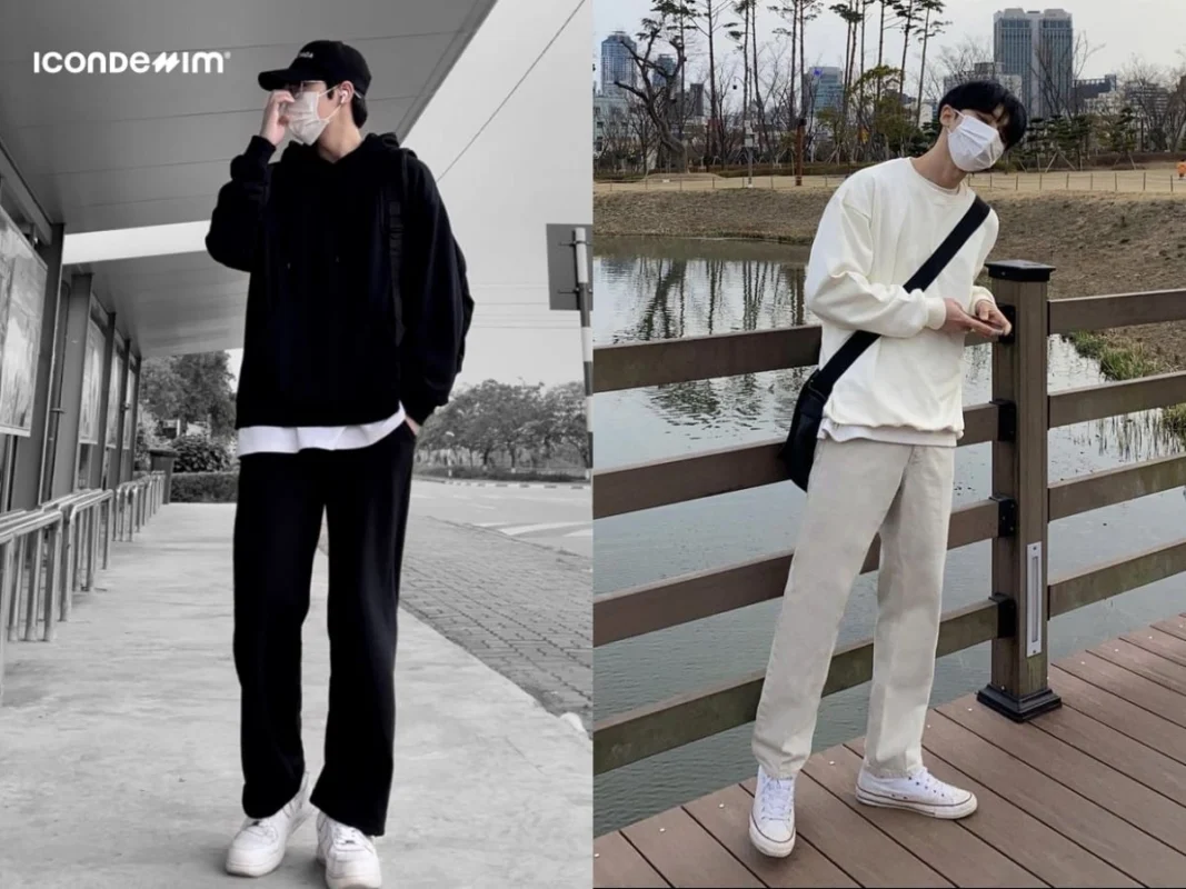 bí quyết phối đồ monochrome cho nam