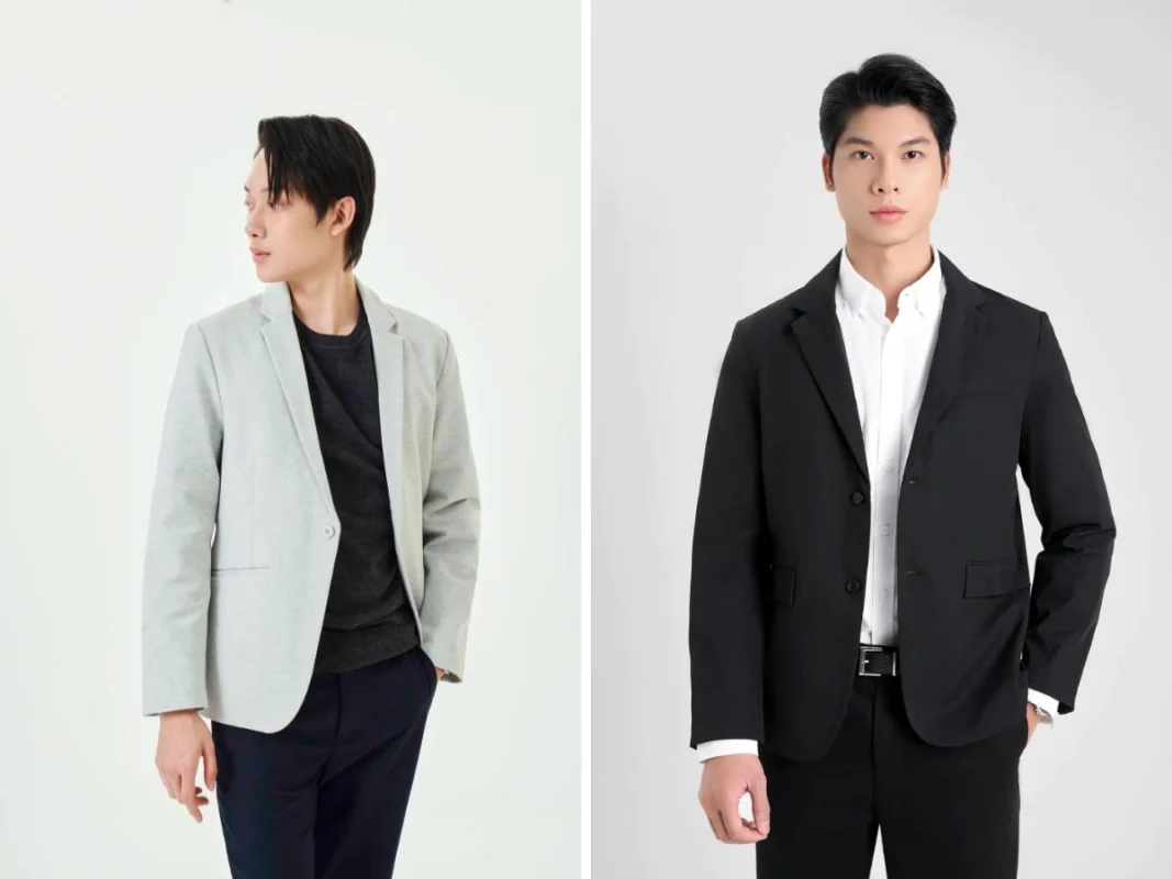áo blazer nam lịch lãm