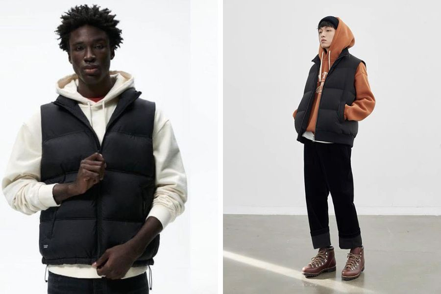 cách phối áo hoodie nam cá tính và trẻ trung