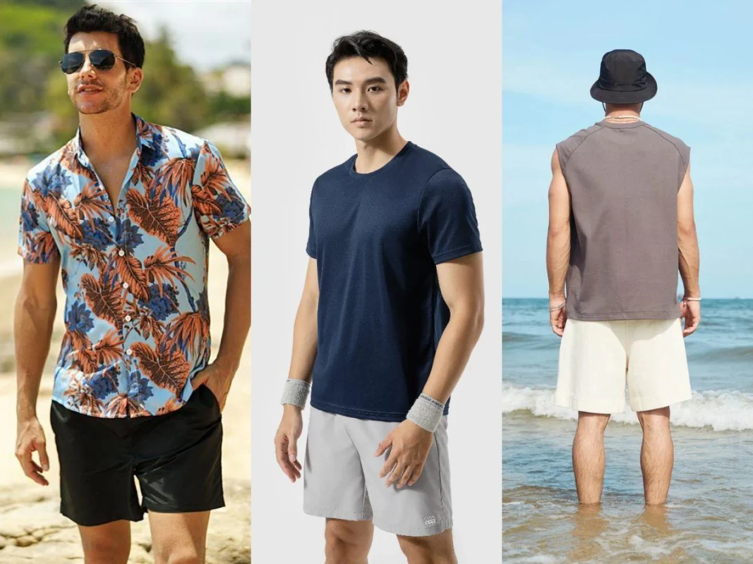 Fashion Studio gợi ý outfit nam đi du lịch đẹp nhất
