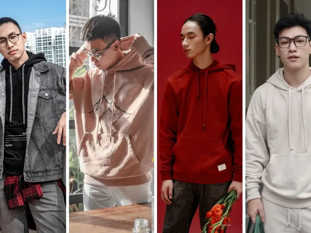 hoodie nam streetwear cá tính