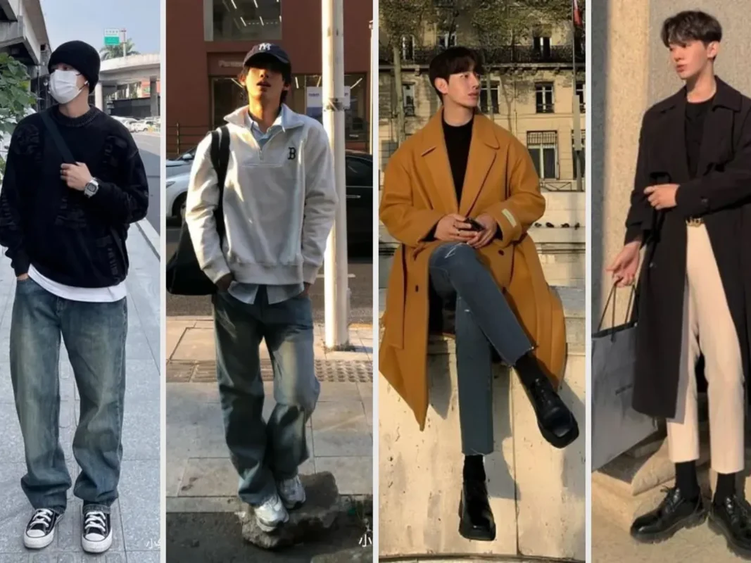 hướng dẫn phối đồ nam theo mùa chuẩn Fashion Studio