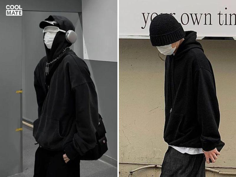 outfit hoodie nam đẹp