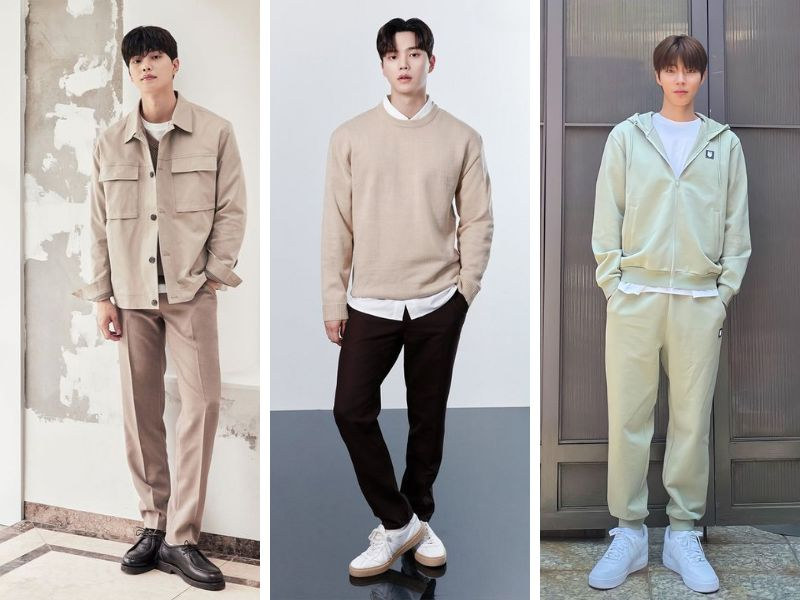 outfit sinh viên nam đẹp