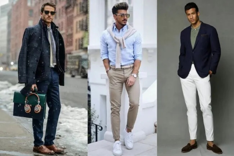 phong cách smart casual nam là gì