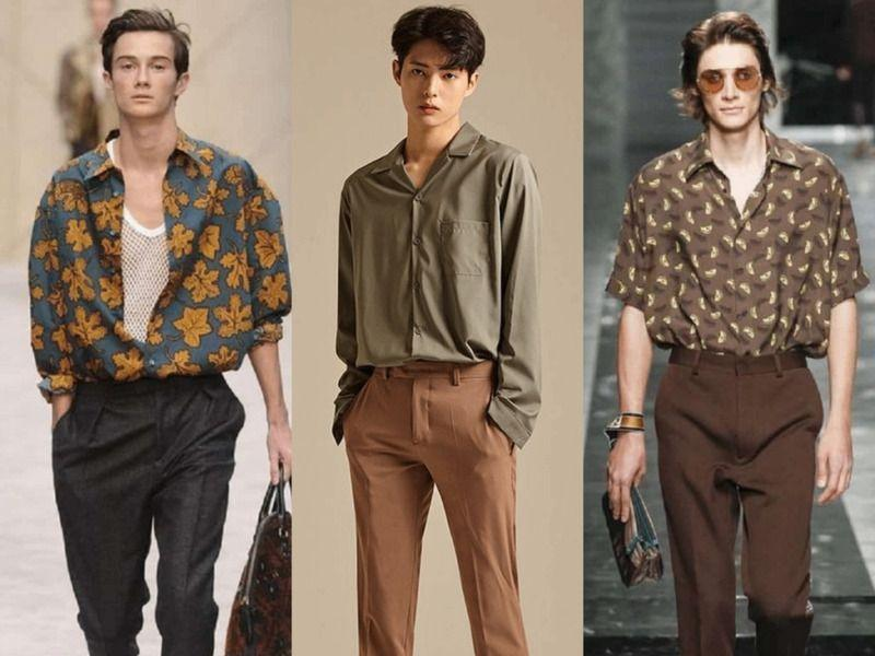 phong cách vintage nam được yêu thích trở lại