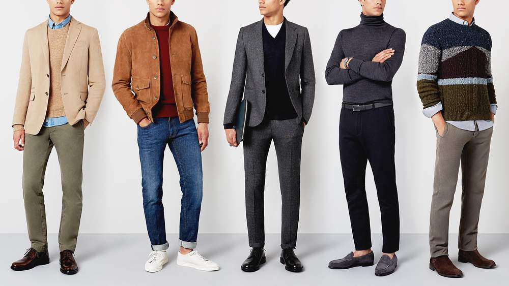 phong cách smart casual nam 2026