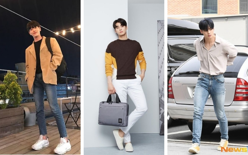 outfit smart casual nam