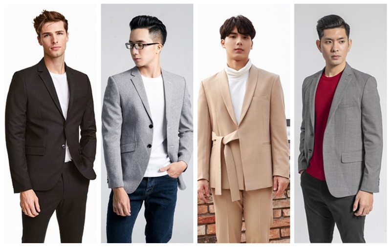 top áo blazer nam đẹp cho mọi dịp