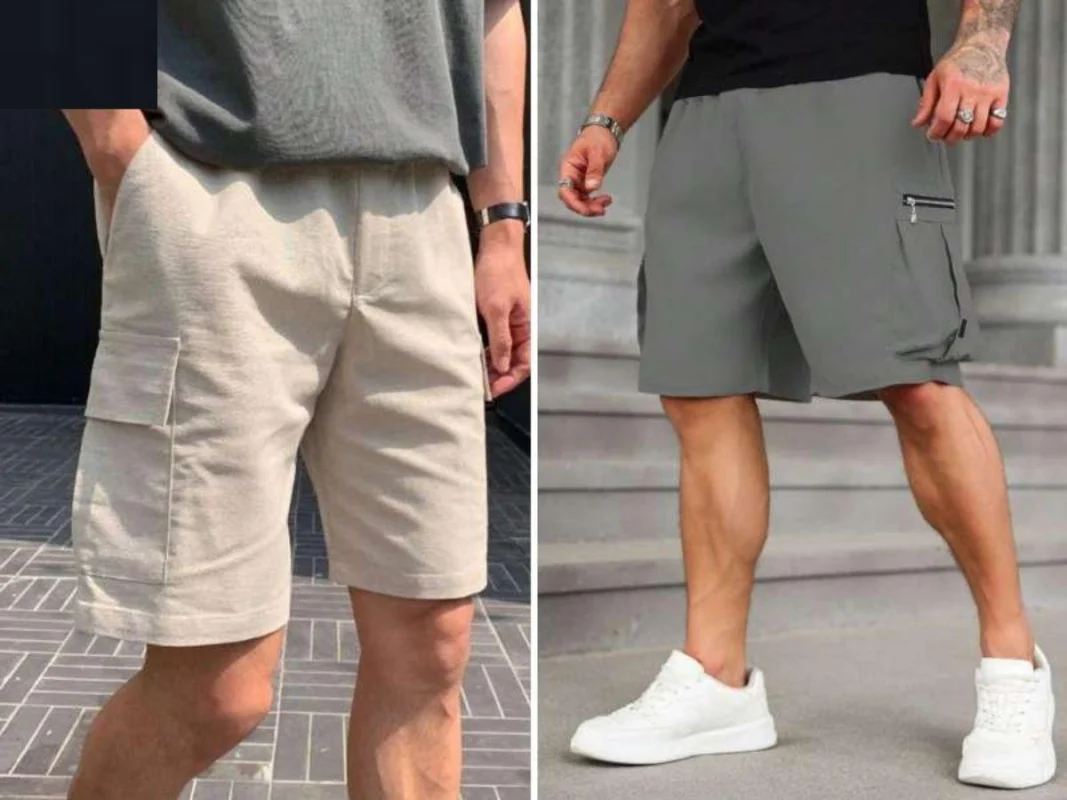 top quần short nam