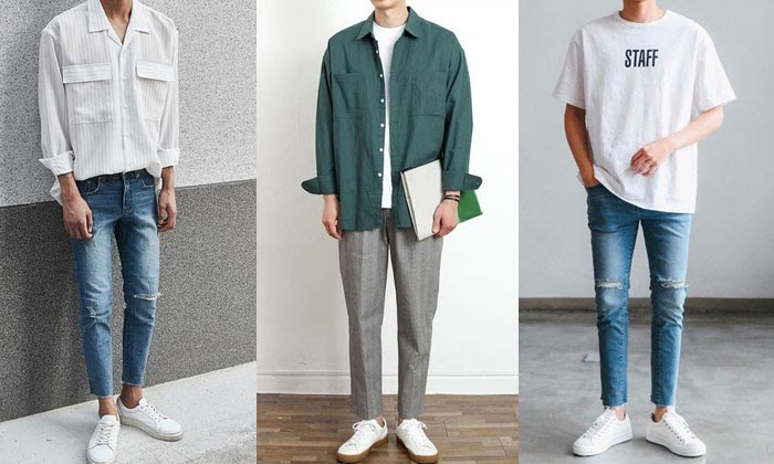 top set đồ nam đơn giản nhưng sang trọng